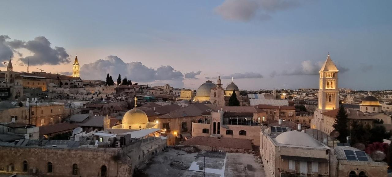 New Citadel Hostel Jerusalem Exterior photo