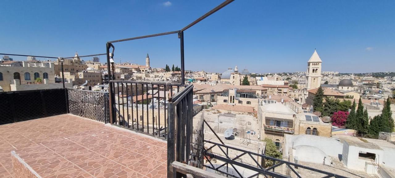 New Citadel Hostel Jerusalem Exterior photo