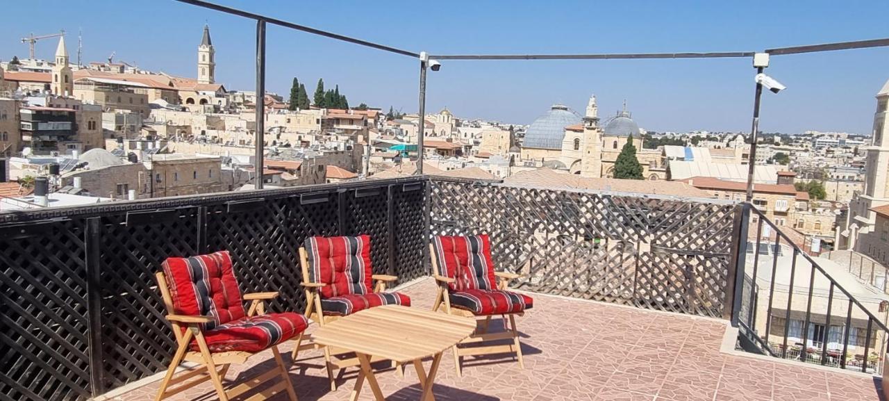 New Citadel Hostel Jerusalem Exterior photo