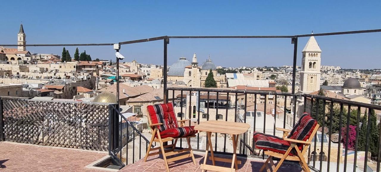 New Citadel Hostel Jerusalem Exterior photo