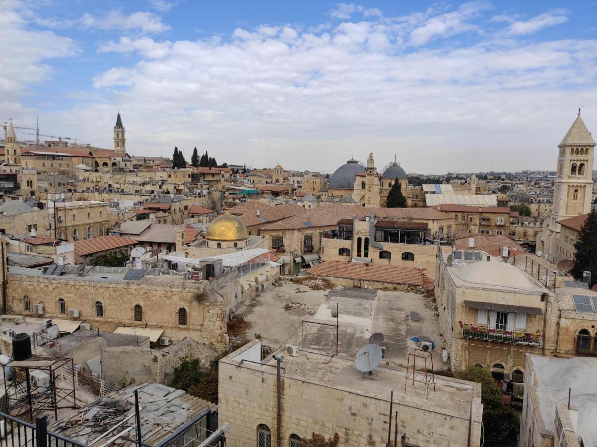 New Citadel Hostel Jerusalem Exterior photo
