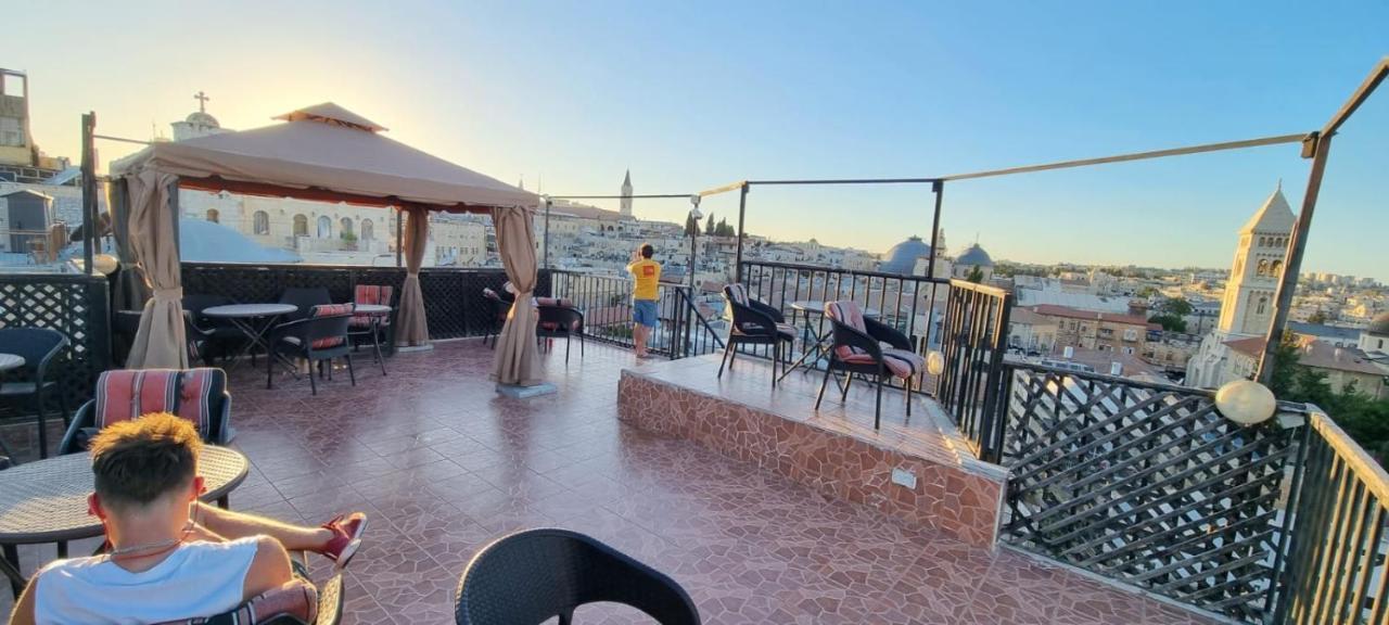 New Citadel Hostel Jerusalem Exterior photo